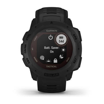 Garmin Instinct Solar Tactical Akıllı Saat - Siyah