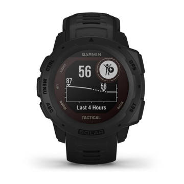 Garmin Instinct Solar Tactical Akıllı Saat - Siyah
