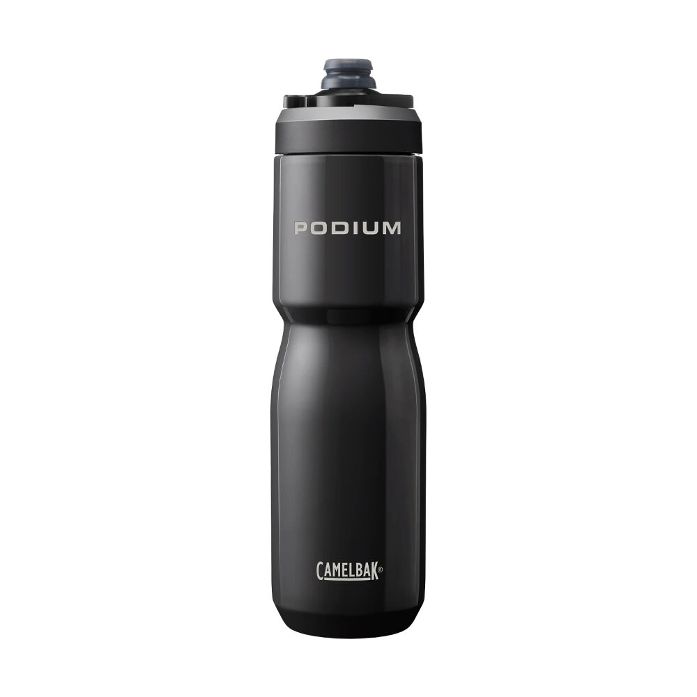 CAMELBAK Podium Çelik Su Şişesi .65L/22oz SİYAH