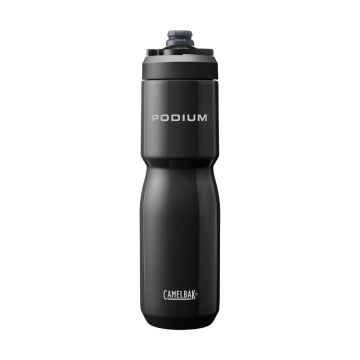 CAMELBAK Podium Çelik Su Şişesi .65L/22oz SİYAH