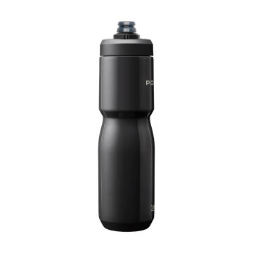 CAMELBAK Podium Çelik Su Şişesi .65L/22oz SİYAH