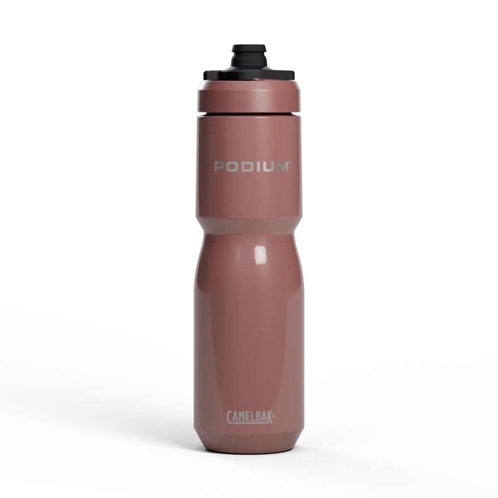 CAMELBAK Podium Çelik Su Şişesi .65L/22oz TOPRAK KIRMIZI