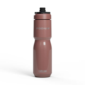 CAMELBAK Podium Çelik Su Şişesi .65L/22oz TOPRAK KIRMIZI