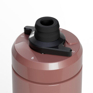 CAMELBAK Podium Çelik Su Şişesi .65L/22oz TOPRAK KIRMIZI