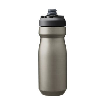 CAMELBAK Podium Titanium Su Şişesi .53L/18oz Titanium