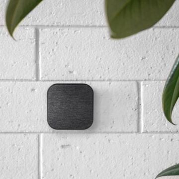 Wall Mount Manyetik Duvar Bağlantı Aparatı Charcoal