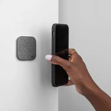 Wall Mount Manyetik Duvar Bağlantı Aparatı Charcoal