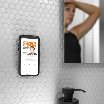 Wall Mount Manyetik Duvar Bağlantı Aparatı Charcoal
