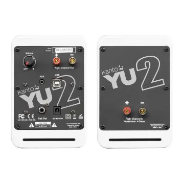 YU2 | 100W Watt 3'' Aktif Hoparlörler, Bluetooth®