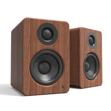 YU2 | 100W Watt 3'' Aktif Hoparlörler, Bluetooth® Ceviz