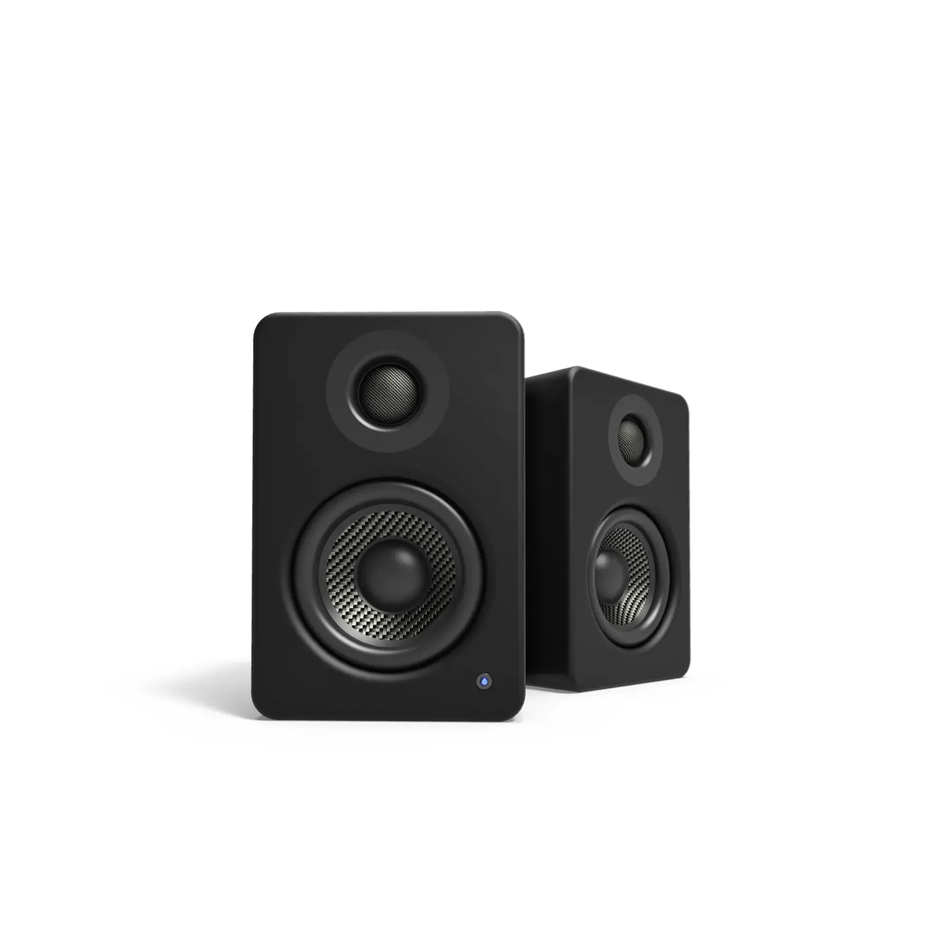 YU2 | 100W Watt 3'' Aktif Hoparlörler, Bluetooth® Mat Siyah