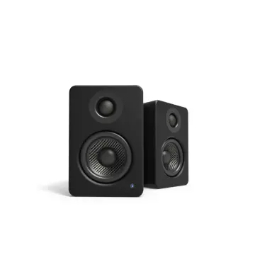 YU2 | 100W Watt 3'' Aktif Hoparlörler, Bluetooth® Mat Siyah