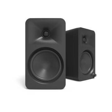 ORA4 | 100W Güçlendirilmiş Referans Masaüstü Hoparlörler, Bluetooth - Siyah, Çift (Type C güç kablosu dahil)