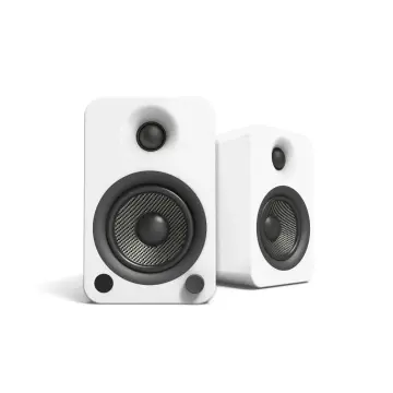 YU4 | 140W Watt 4'' Aktif Hoparlörler, Bluetooth® Mat Beyaz
