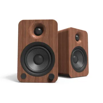 YU4 | 140W Watt 4'' Aktif Hoparlörler, Bluetooth® Ceviz