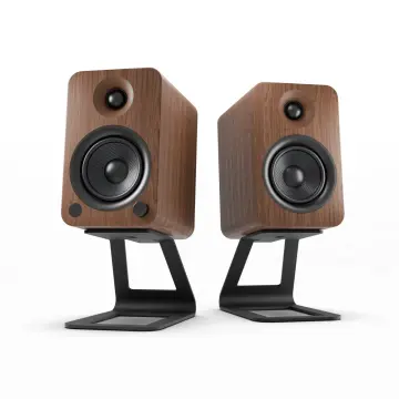 YU4 | 140W Watt 4'' Aktif Hoparlörler, Bluetooth® Ceviz