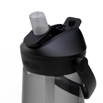 CAMELBAK Thrive Flip Pipetli Matara .74L/25oz GRİ