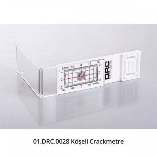 DRC Çatlak Ölçer - Köşeli