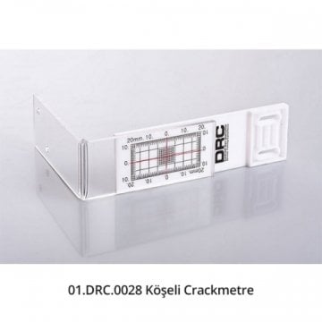 DRC Çatlak Ölçer - Köşeli