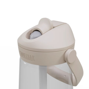 CAMELBAK Thrive Flip Pipetli Matara .74L/25oz ŞEFFAF