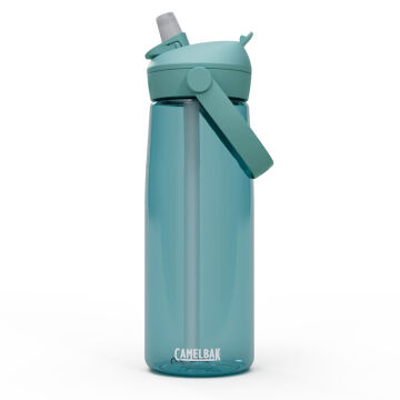 CAMELBAK Thrive Flip Pipetli Matara .74L/25oz TURKUAZ