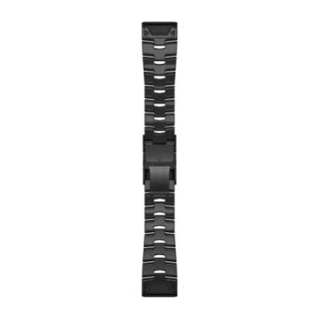 Quickfit 26 mm Yedek Kayış - Titanyum Karbon Gri DLC