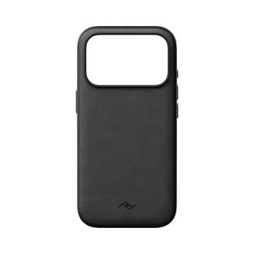 Everyday Case Non-SlimLink / iPhone 18 Pro MagSafe Kılıf - Black Leather