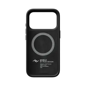 Everyday Case Non-SlimLink / iPhone 18 Pro MagSafe Kılıf - Black Leather