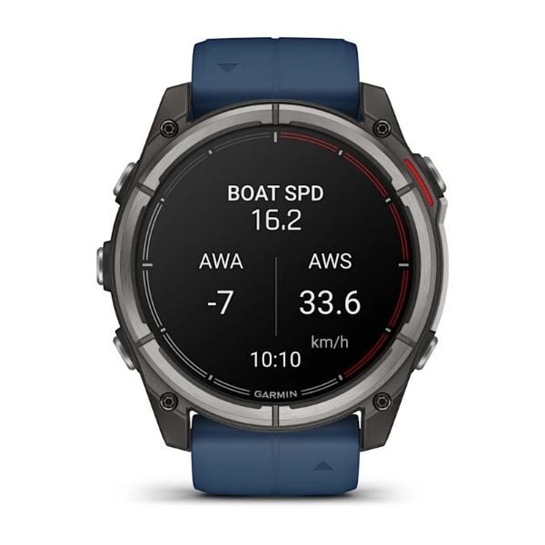 Garmin Quatix 8 - 47 mm, AMOLED - Marine GPS Saati görsel 4