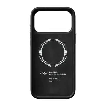 Everyday Case Non-SlimLink / iPhone 18 Pro Max  MagSafe Kılıf - Black Leather