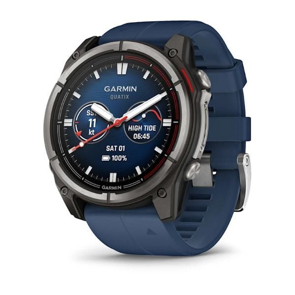 Garmin Quatix 8 - 51 mm, AMOLED - Marine GPS Saati