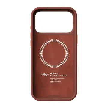 Everyday Case Non-SlimLink / iPhone 18 Pro Max MagSafe Kılıf - Redwood Clarino