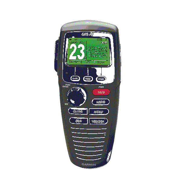 Garmin Black Handset