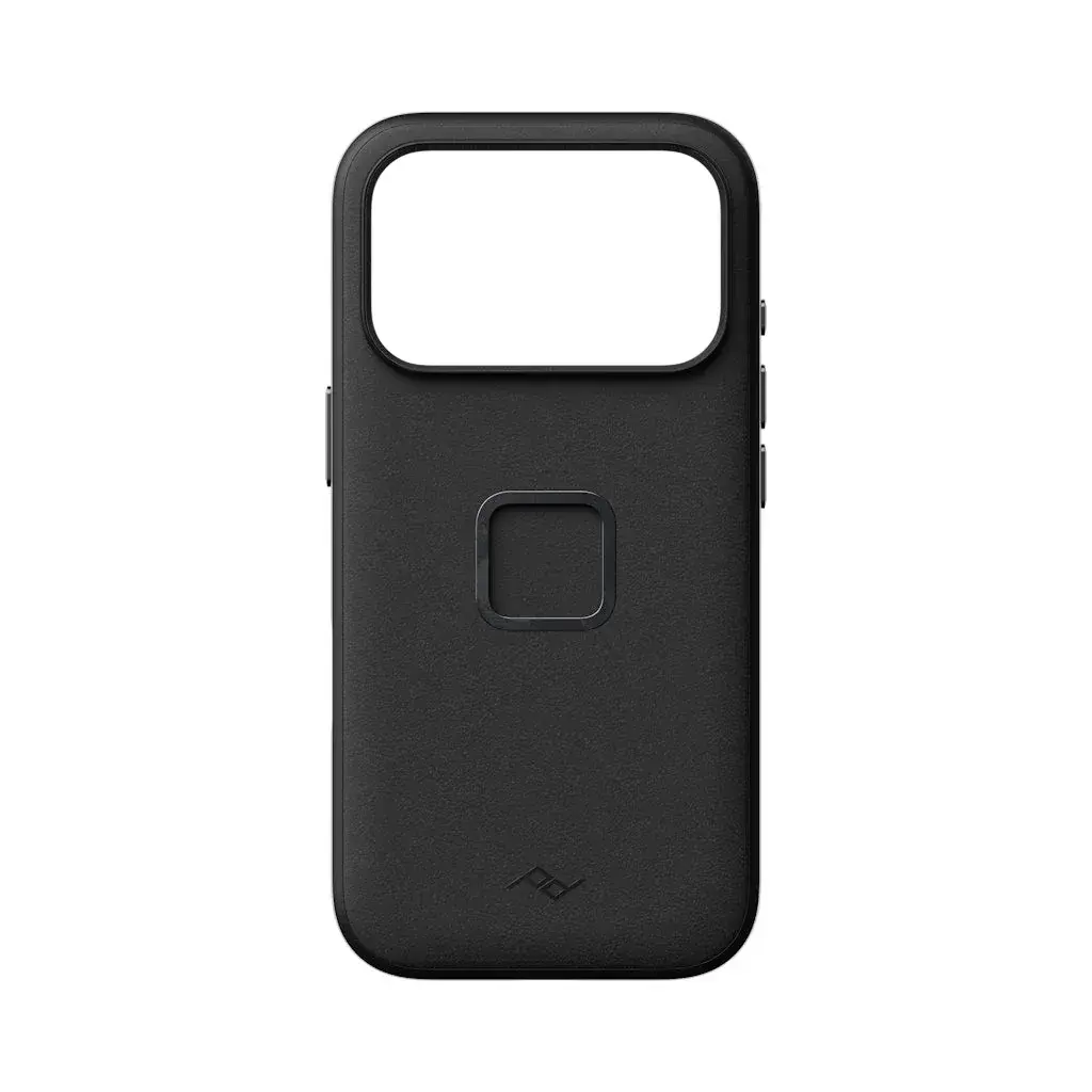 Everyday Case SlimLink / iPhone 18 Pro MagSafe Kılıf  - Black Leather