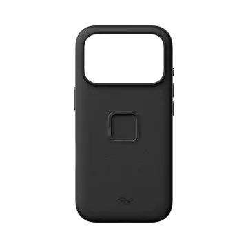Everyday Case SlimLink / iPhone 18 Pro MagSafe Kılıf  - Black Leather