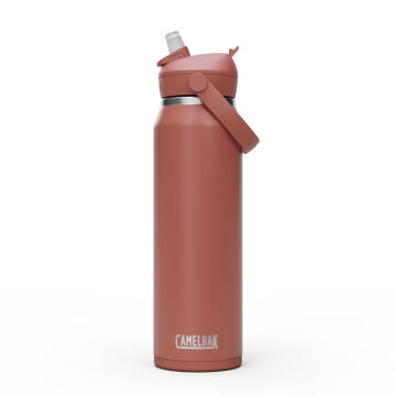 CAMELBAK Thrive Flip Pipetli Matara .95L/32oz TOPRAK KIRMIZI