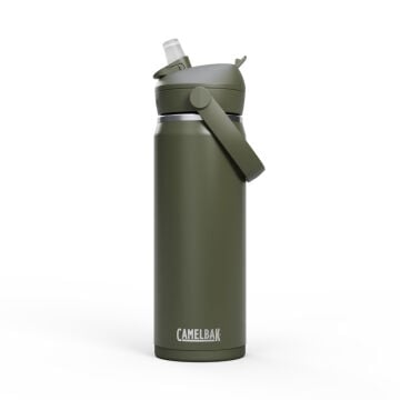 CAMELBAK Thrive Flip Pipetli Matara .59L/20oz SİYAH