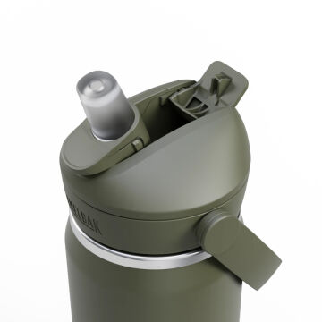 CAMELBAK Thrive Flip Pipetli Matara .59L/20oz SİYAH