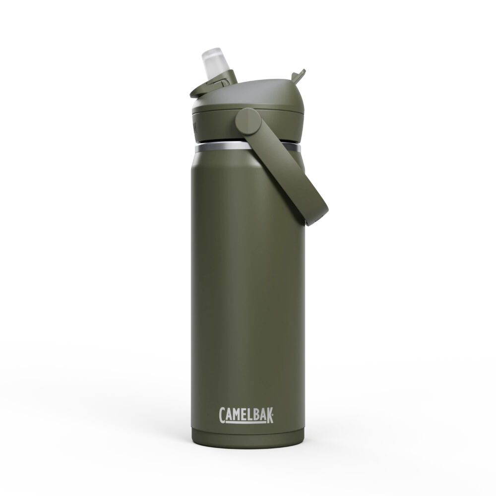 CAMELBAK Thrive Flip Pipetli Matara .59L/20oz HAKİ