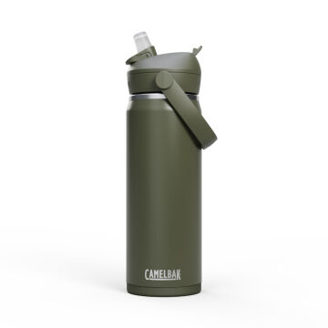 CAMELBAK Thrive Flip Pipetli Matara .59L/20oz HAKİ