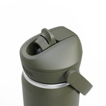 CAMELBAK Thrive Flip Pipetli Matara .59L/20oz HAKİ
