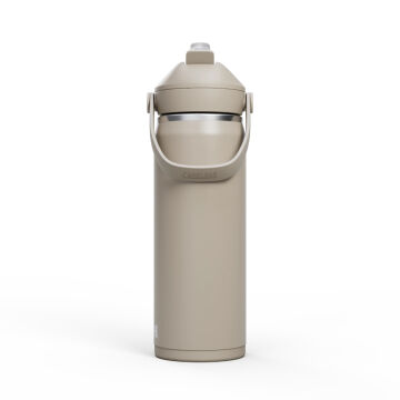 CAMELBAK Thrive Flip Pipetli Matara .59L/20oz KREM