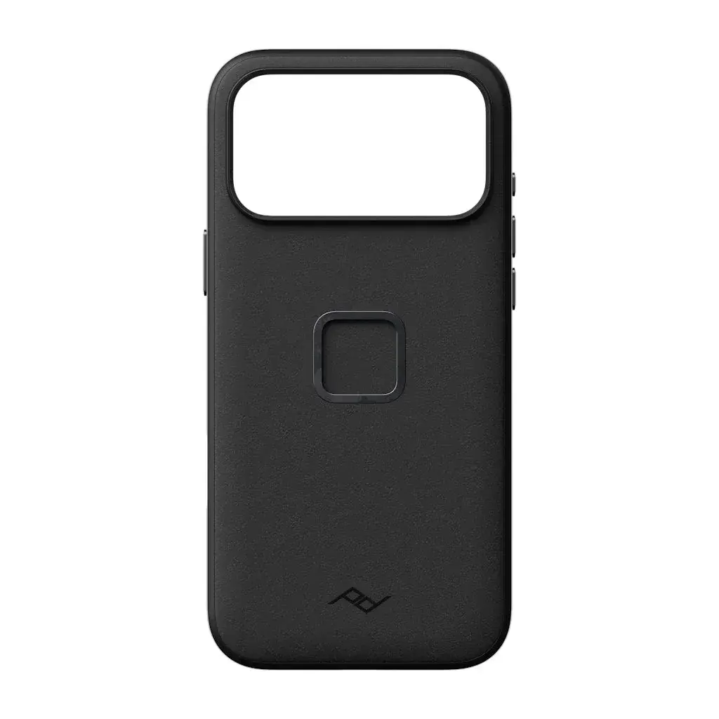 Everyday Case SlimLink / iPhone 18 Pro Max MagSafe Kılıf - Black Leather