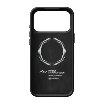 Everyday Case SlimLink / iPhone 18 Pro Max MagSafe Kılıf - Black Leather