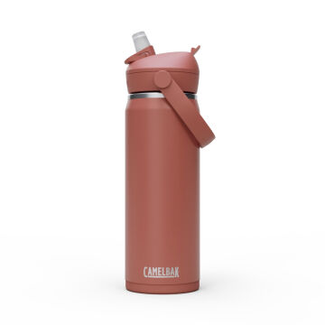 CAMELBAK Thrive Flip Pipetli Matara .59L/20oz TOPRAK KIRMIZI