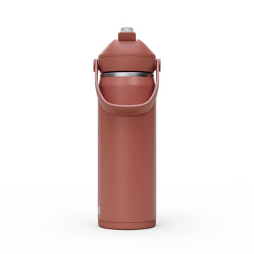 CAMELBAK Thrive Flip Pipetli Matara .59L/20oz TOPRAK KIRMIZI