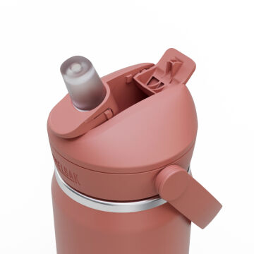 CAMELBAK Thrive Flip Pipetli Matara .59L/20oz TOPRAK KIRMIZI