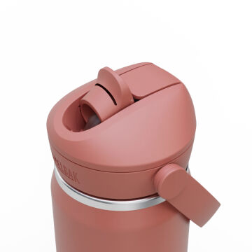 CAMELBAK Thrive Flip Pipetli Matara .59L/20oz TOPRAK KIRMIZI
