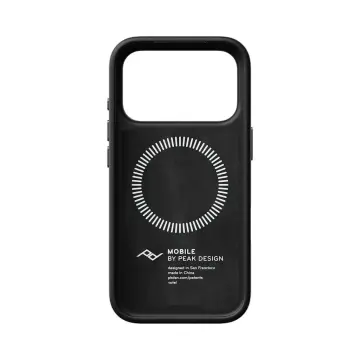 Everyday Loop Case SlimLink / iPhone 18 Pro MagSafe Kılıf  - Black Clarino