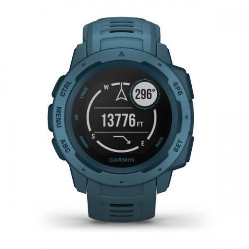 Garmin Instinct Akıllı Saat - Göl Mavisi